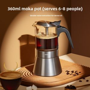 SIMELO | Double Valve Domestic Espresso Machine