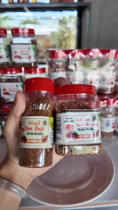 Muối Tôm Thật | Muối Ớt Chay – Tôm Rừng Ngập Mặn Không Chất Bảo Quản Đặc Sản Người Giữ Rừng