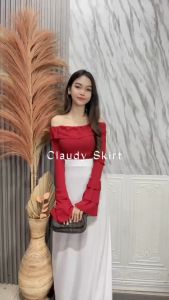 CRS - CLAUDY SKIRT WANITA / FIFTY FLARE SKIRT - PN