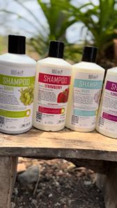 Shampo All-in Perawatan Salon Ukuran Jumbo Kemasan 1000ml Aroma Harum Wangi Seharian Bebas Lepek