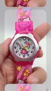 (K49) Jam Tangan Budak Comel / Hello KItty Cute Fashion Kids Watches
