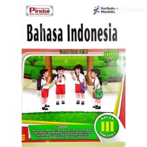 Original Buku LKS kelas 3 Semester 2 Kurikulum Merdeka LKS Pindai Pancasila B.Indonesia Mtk Ipas