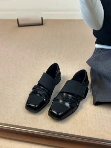 XUJIA | Insoles Height Increasing Magic Tape Mary Jane Ballet Flats