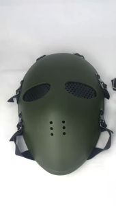 Paintball Mask Tactical Airsoft Classic Style Head Full Face Protective Mask Field Hunting Military War Game Shooting Accessories
