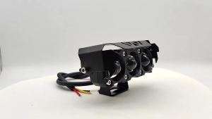 【2025】Super Bright 3 LED Mini Driving Light Spot Light Fog Lamp For Motorcycle Car Truck 12V/24V