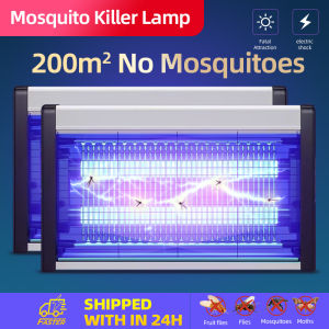 Electronic Bug Zapper 40W Insect Fly Killer - Powerful Mosquito Zapper Moth Trap - Indoor Use