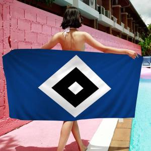 H-Hamburger-r SV Beach Towel Colorful Bath Towels For Girl Microfiber Quick Dry Custom Sand Free Beach Yoga Spa Gym Pool