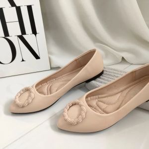 Sepatu flat shoes wanita import SIMONCELLI