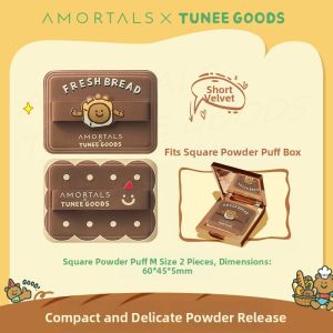 AMORTALS | Velvety Finish Powder Puff