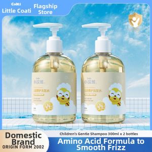 COATI | Childrens Shampoo for Girls and Boys 6-10+ with Conditioner