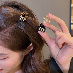 คลิปด้านข้างคลิปผมขนาดเล็กคลิปผมหน้าม้าระดับไฮเอนด์ Headwear เรียบง่ายคลิปผมขนาดเล็กสำหรับสุภาพสตรี