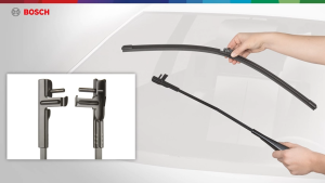 Bosch Aerotwin Plus Flatblades Wiper Multi-Clip (Banana Type) Singles - AP 13 15 16 17 18 19 20 21 22 23 24 26 28 30 32 for Chevrolet BYD Geely Honda Hyundai Isuzu Kia Mazda MG Mitsubishi NIssan Suzuki Toyota