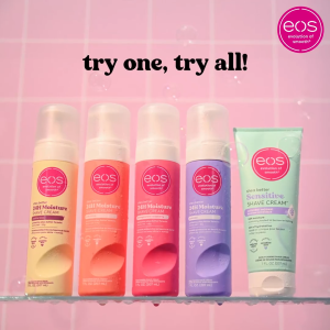 EOS Shea Better Shaving Cream for Women | Shave Cream