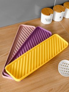 Narrow Edge Non-slip Heat-Resistant Kitchen Storage Mat