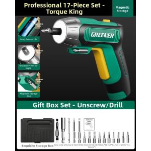 Rechargeable Portable Multifunctional Electric Screwdriver