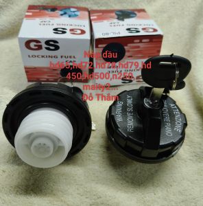 Nắp dầu HD 72hd78hd79n250 maity2 có khoá xoáy ren