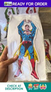 Mainan Parasut Terbang SUPERMAN ukuran BESAR - Mainan Jadul Terjun Payung Jumbo Anak 90an