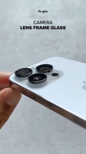 Ringke Camera Lens Frame Glass for Apple iPhone 14 Pro / iPhone 14 Pro Max - Glass Covers and Aluminum Alloy Frames