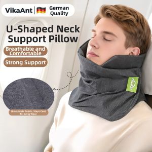 KUWUBIANJING | U-Shaped Travel Neck Support Pillow Memory Foam