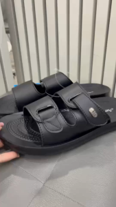 I รองเท้าแตะแบบสวม แอโร่ซอฟ Aerosoft รุ่น MA4142 ไซส์ 38-45 สี ดำ น้ำตาล ลดจากราคาป้าย 440 รองเท้าไม่กลัวน้ำ เบาสบาย ทนทาน