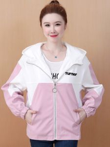 Spring Autumn Loose Slimming Fashionable Versatile Baseball Jacket Womens 2025 New Sport Casual Outerwear Korean Style