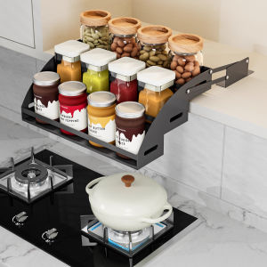 MEICHUWUYU | Cabinet Pull Down Storage Rack