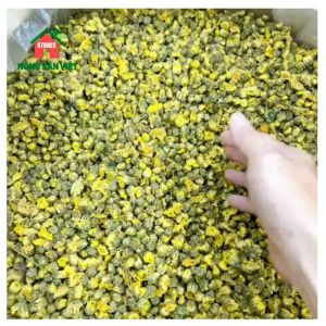Trà Hoa Cúc Sấy Khô Nguyên Bông 100gr Cúc Nụ Kim Cương Thanh Nhiệt Giải Độc Mát Gan