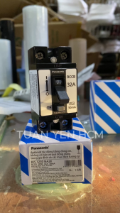 Cầu dao chống rò Panasonic BJS-3230NA2K 2P0E 32A dòng rò 30mA - Hàng chính hãng
