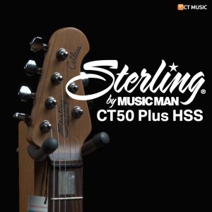 Sterling by Music Man Cutlass CT50 Plus HSS กีตาร์ไฟฟ้า - กุญแจเซเลอร์ใหม่ ผู้ชาย กีตาร์ไฟฟ้า