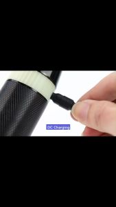 Original Japanese torch light GHS/GAE DC-90 rechargeable flashlight heavy duty Japane torch light\flashlight.