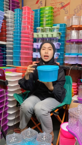 Toples Calista Honey premium Jumbo 3L Toples Kue Kering Lebaran Set 3pcs