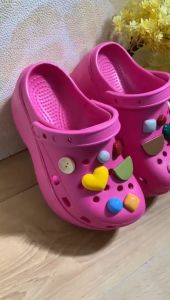 Sandal Wedges 10cm Wanita LOVE MOSAIK Dane & Dine W100