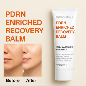 Soothing Repair PDRN Enriched Recovery Balm with Niacinamide & Panthenol Deep Hydration & Skin Barrier Repair 50g Face Balm fo