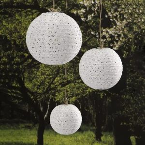 20/25/30/35/40cm White Round Hollow Paper Lantern Birthday Festival Supplies Chinese Paper Lantern Wedding Party Decoration