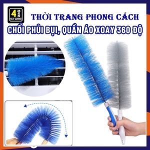 Chổi Phủi Bụi Màn Hình Quần Áo Xoay 360 Độ - Chổi Quét Bụi  Chổi Vệ Sinh Quạt Cọ Rửa Xe Đạp Đa Năng Tiện Lợi / Chổi Lông Gà Quét Bụi Lau Bàn Thờ  Lau Ghế Ô Tô Tiện Lợi  Chổi Lông Gà  Chổi Phất Trần