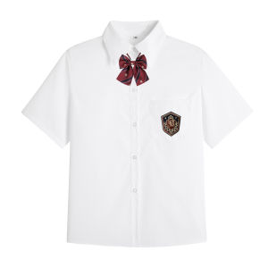 College Style Graduation Ceremony Opening Ceremony Uniform Set High School Middle School Students Academic Costume Outfit