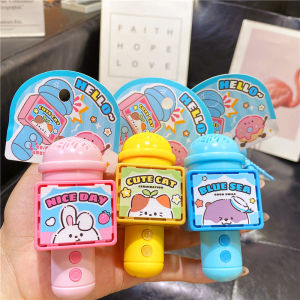 Creative Mini Cat Rabbit Microphone Toy Keychain Recording Hanging Decoration Festive Pink Girl Heart Brand Bessiemer