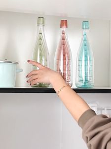 Elegant Removable Base Plastic Wine Glass Set High-Quality Transparent Drinkware for Wine Water Juice Coffee