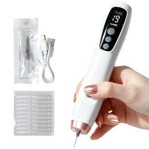 Professional Mole Removal Pen 19 Levels Dark Spot Mole Freckle Remover Skin Care Electric Warts Papilloma Remover Beauty Tool