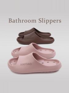 Dép Đi Trong Nhà Thoáng Khí Chống Mùi Cho Nam Và Nữ EVA Đế Mềm Dép Đi Trong Nhà Mùa Hè Cho Cặp Đôi