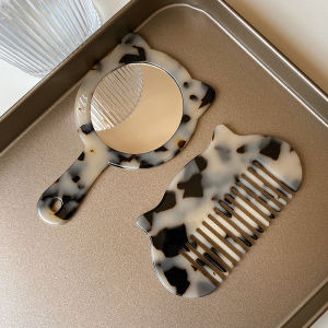 Cute Cat Portable Makeup Comb Mini Acetate Hair Comb Bag Carry on Fringe Popular Hair Comb Personal Hygiene Grooming Tool