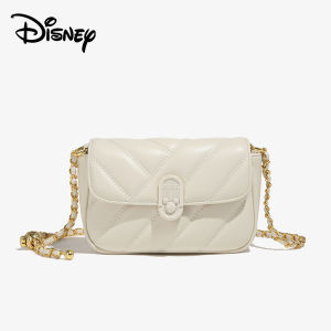 Disney Mickey Mouse bags for Women Chain Lock Small Square Handbag Crossbody Bag