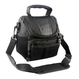 Compact Waterproof Shockproof Digital Camera Shoulder Bag Multi-Pocket Multi-Carry Lightweight Portable for DSLR Cameras