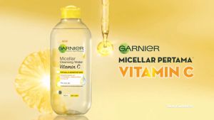 Garnier Micellar Cleansing Water Vitamin C: Solusi Pembersih Wajah untuk Kulit Kusam