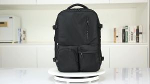 NEW ARRIVAL BANGE 1800 Multi-Functional Backpack (31.5x20x46cm 22L 1.06kg) - Shockproof Design Anti-Theft Features Quality Zipper Durable Fabric Ergonomic Comfort Water Bottle Compartment Enhanced Handle - Ideal for Travel & Daily Use