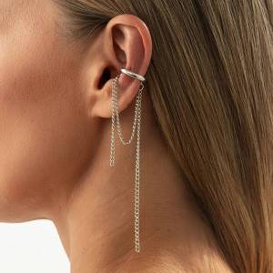 Ingemark | Ingemark 2Pcs/Set Elegant Long Tassel Drop Earrings for Women Trend Wedding Bridal Vintage Charm Earrings Aesthetic Jewelry Gift