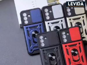 Aksesoris Samsung A26, A36 & A56: Case, Kamera & Robot Ringstand Slide