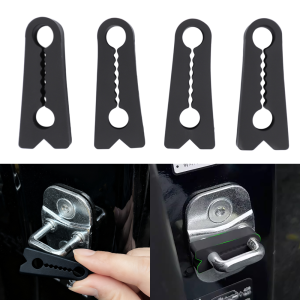 Universal Car Door Lock Sound Deadener Damper Buffer Door Shock Absorber Pad Protector for Ford Jeep Suzuki Dodge Accessories