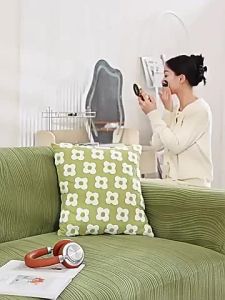 Thickened Sofa Cover 1/2/3/4 Seater L-shaped Sofa Cover Elastic Jacquard All-inclusive Universal Anti-cat Scratch Sofa Protector