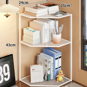 evesigar | Bed Storage Shelf Corner Organizer